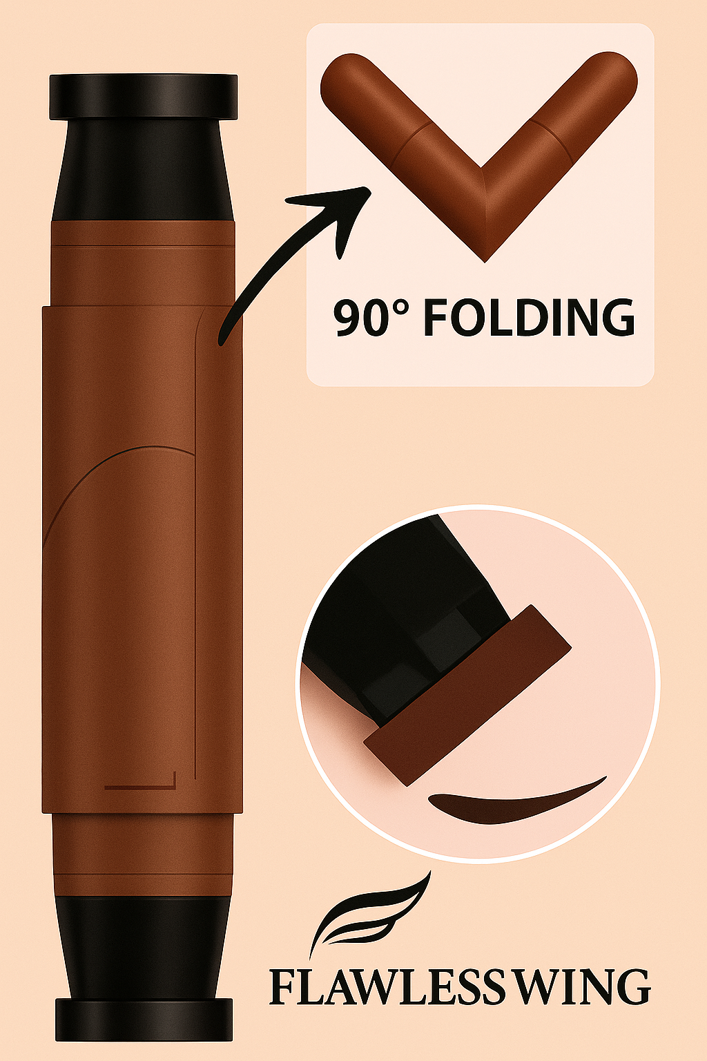 FlawlessWing Eyeliner Stamp